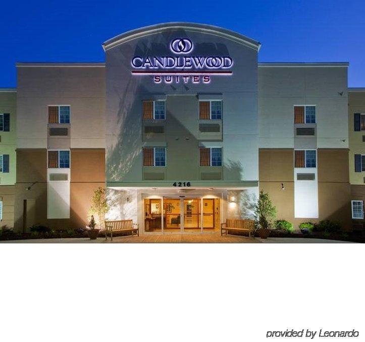 แคนเดิ้ลวูด สวีท อาเบอร์ดีน-เอดจ์วูด-เบลแอร์ Hotel ริเวอร์ไซด์ ภายนอก รูปภาพ